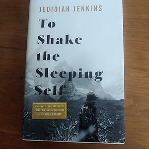 To Shake the Sleeping Self by Jedidiah Jenkins - Black & White Cover